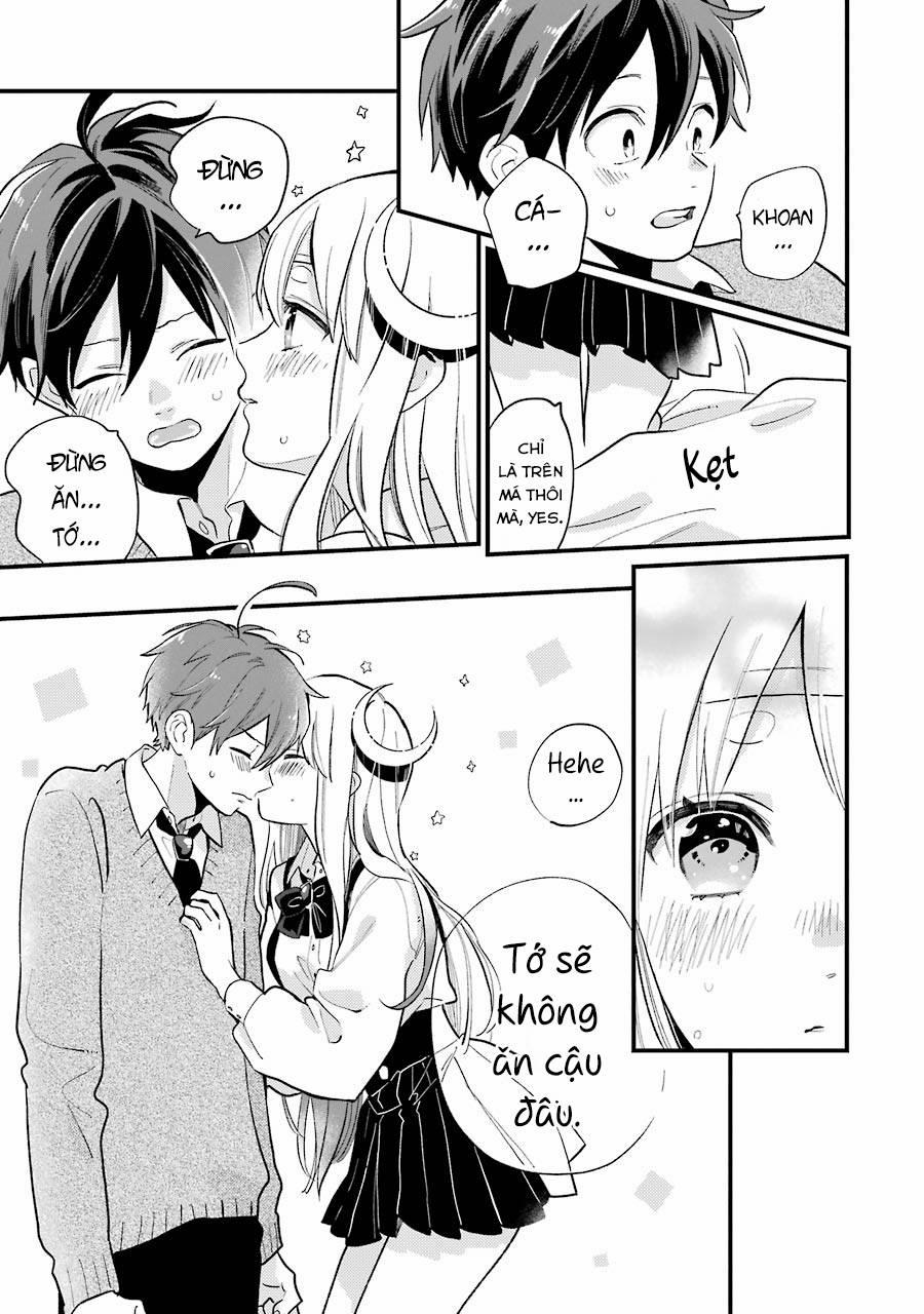 Destined To Be Eaten Within A Year By The Predacious Heroine 4 trang 12