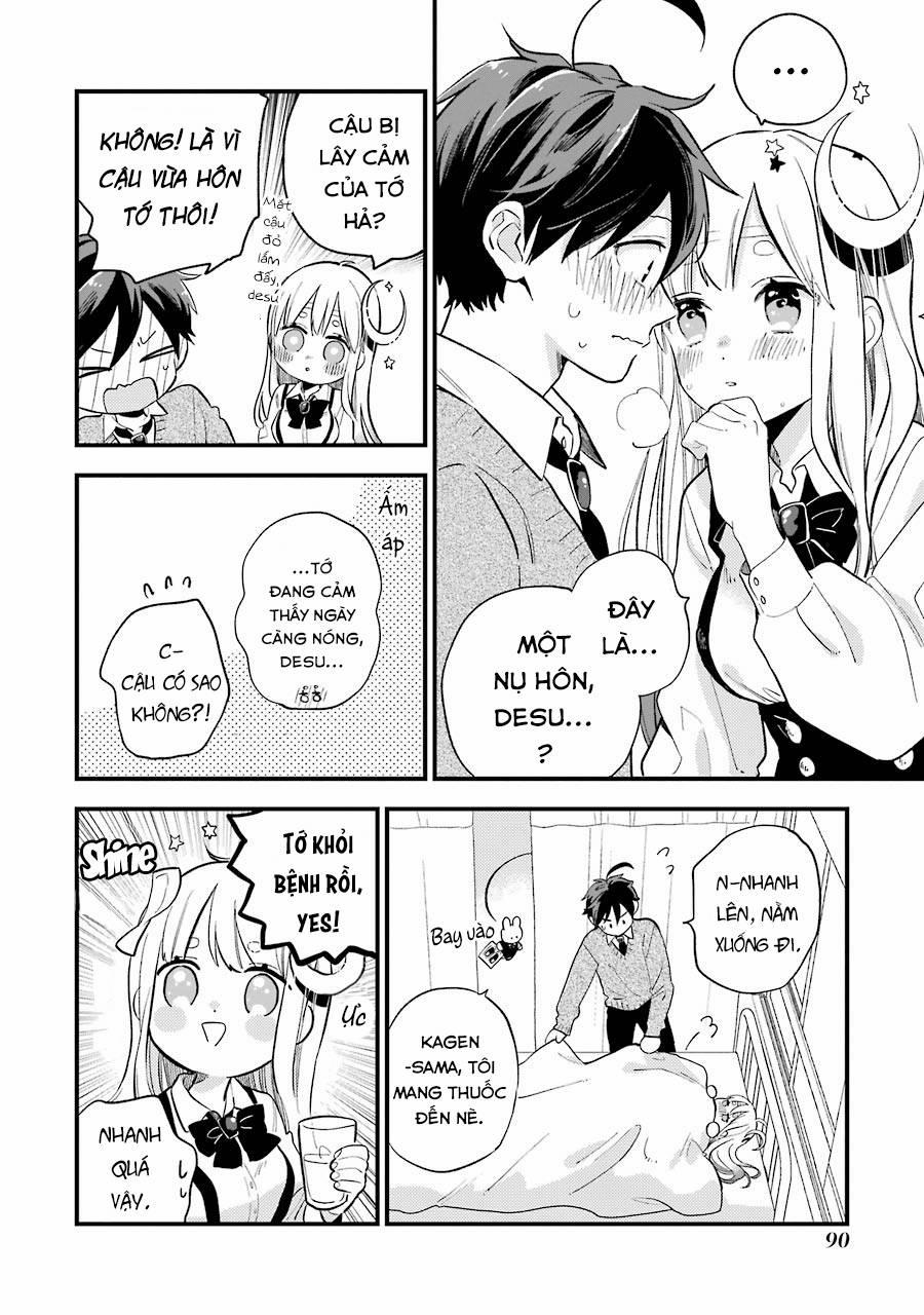 Destined To Be Eaten Within A Year By The Predacious Heroine 4 trang 13