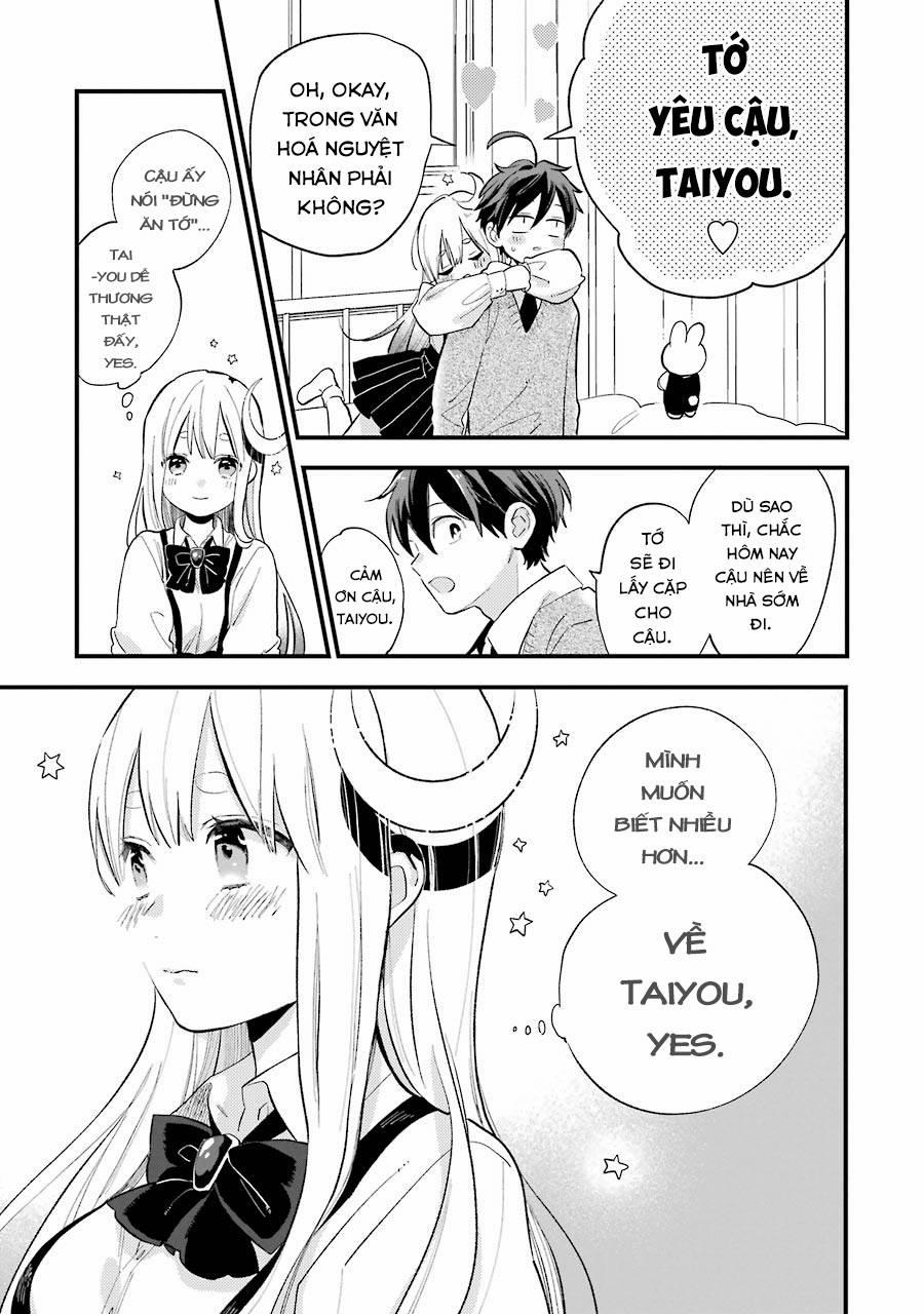 Destined To Be Eaten Within A Year By The Predacious Heroine 4 trang 14