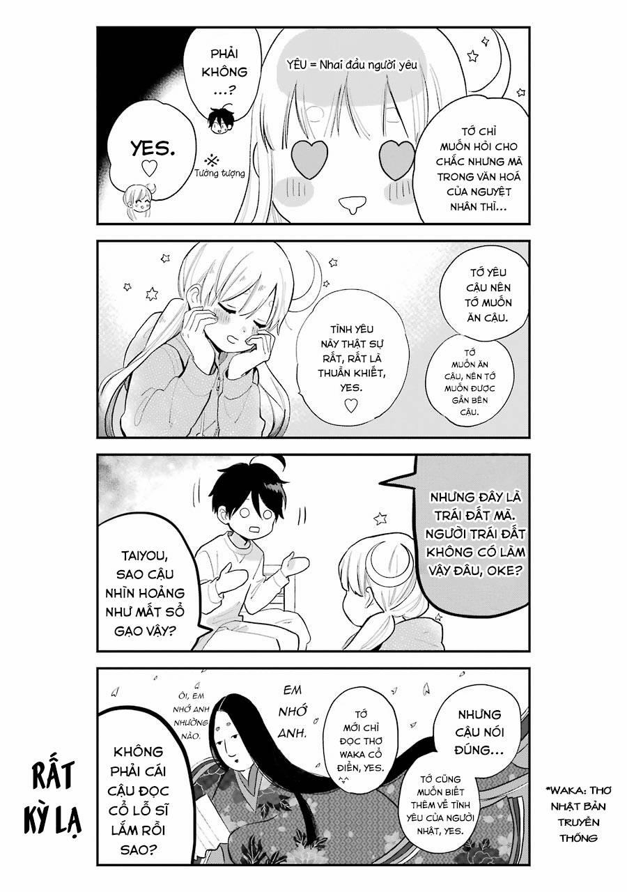 Destined To Be Eaten Within A Year By The Predacious Heroine 4 trang 2