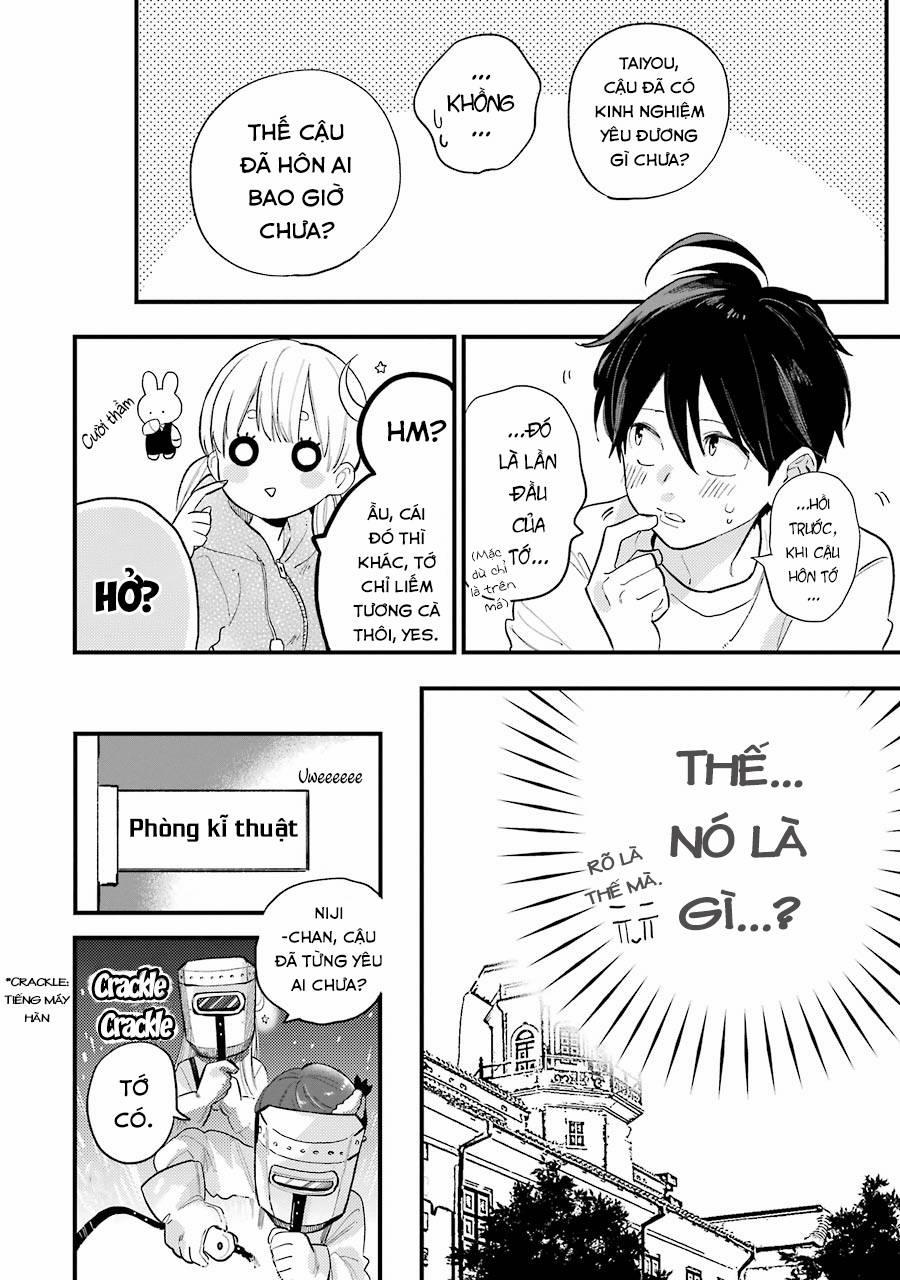 Destined To Be Eaten Within A Year By The Predacious Heroine 4 trang 3