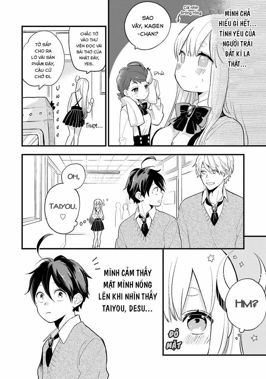 Destined To Be Eaten Within A Year By The Predacious Heroine 4 trang 5