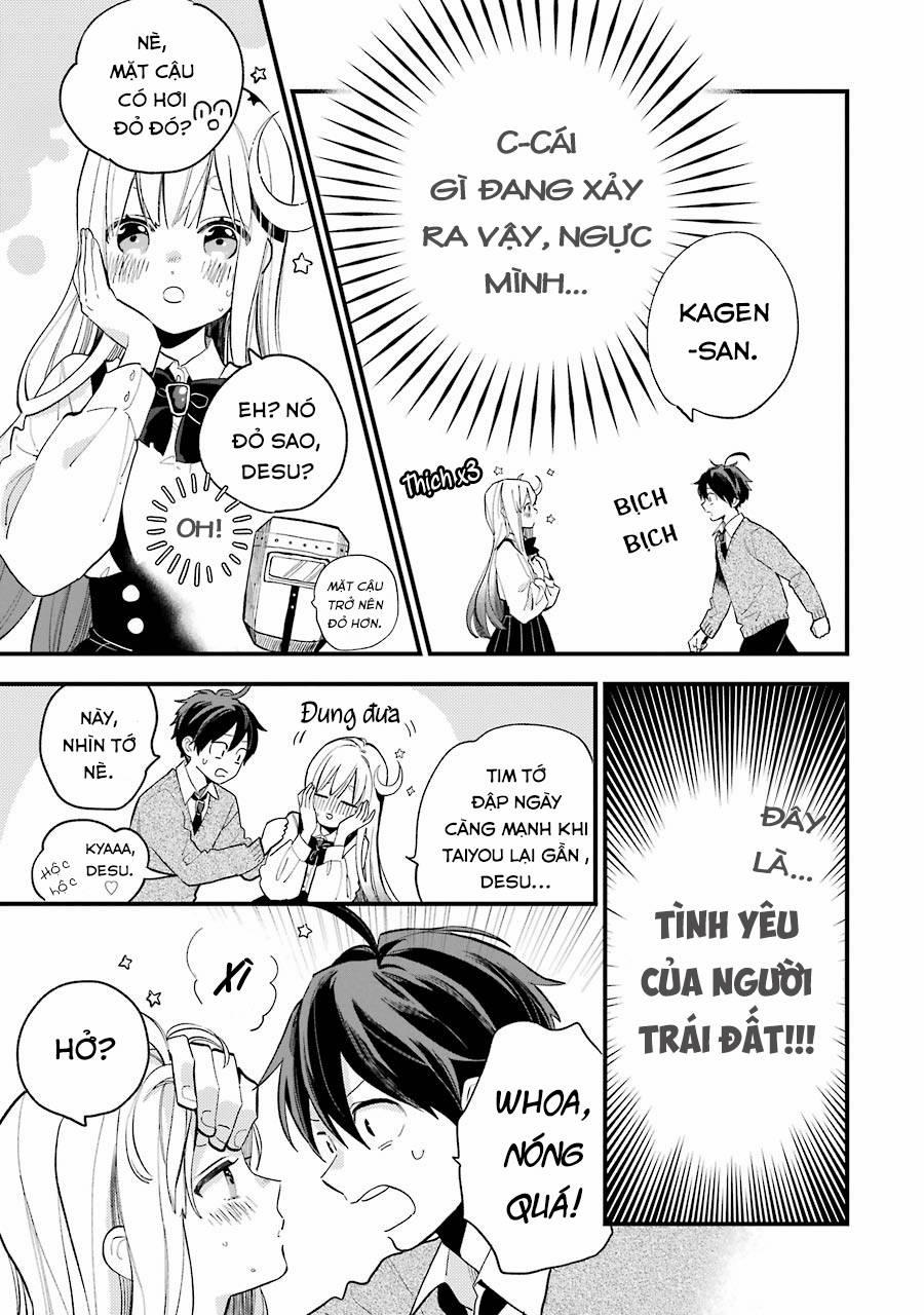 Destined To Be Eaten Within A Year By The Predacious Heroine 4 trang 6