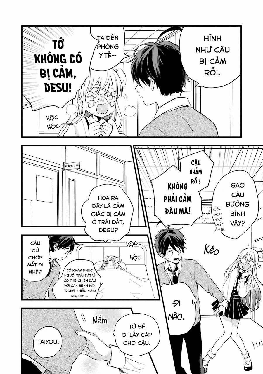 Destined To Be Eaten Within A Year By The Predacious Heroine 4 trang 7