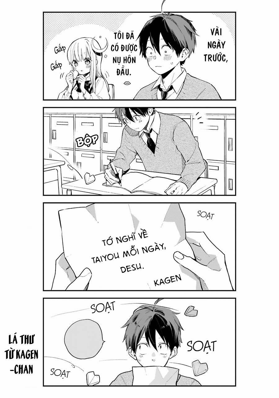 Destined To Be Eaten Within A Year By The Predacious Heroine 5 trang 1