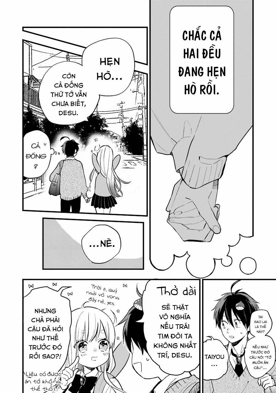 Destined To Be Eaten Within A Year By The Predacious Heroine 5 trang 11