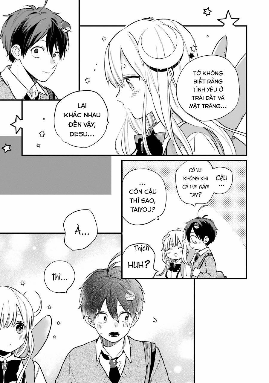 Destined To Be Eaten Within A Year By The Predacious Heroine 5 trang 12