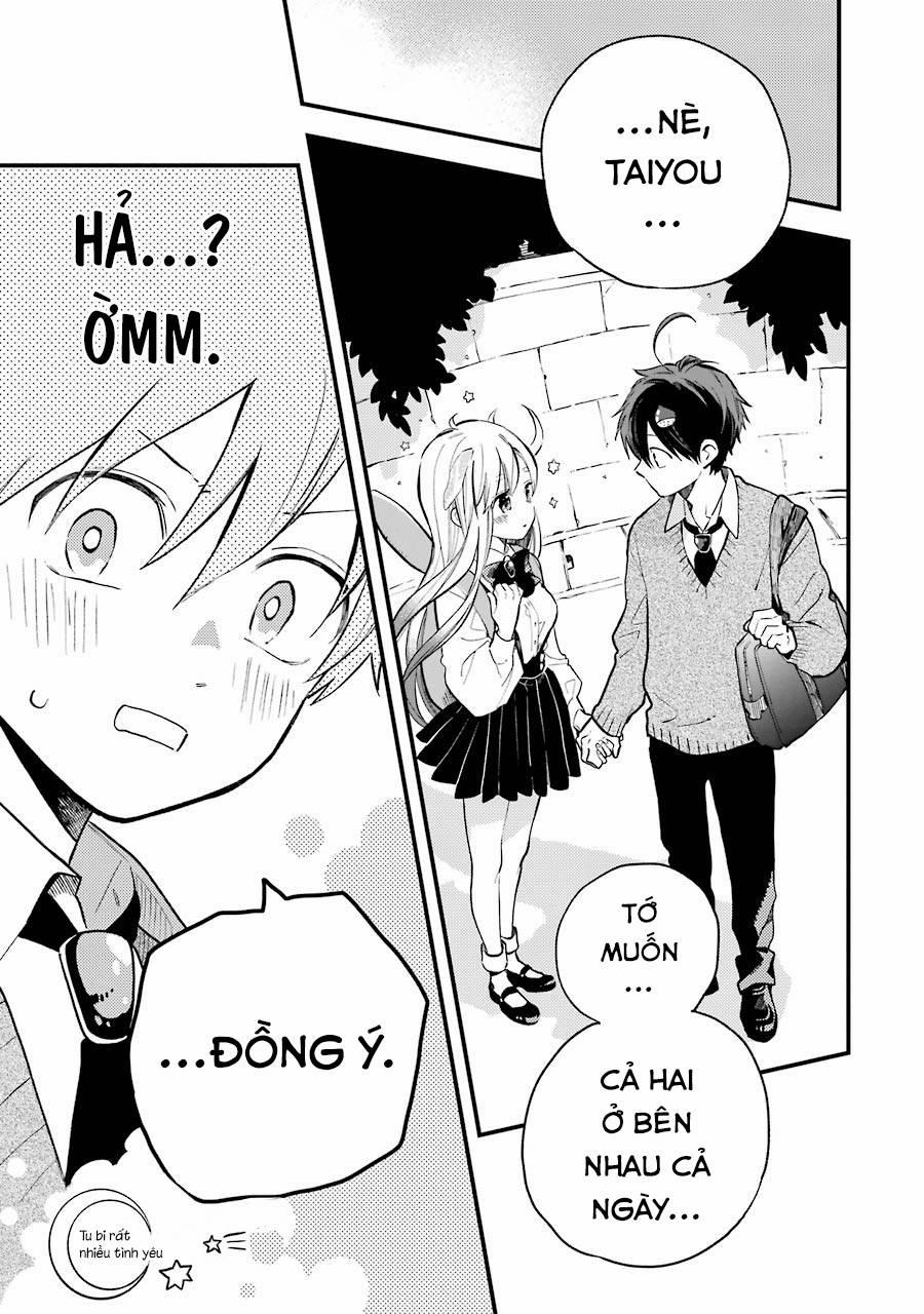 Destined To Be Eaten Within A Year By The Predacious Heroine 5 trang 13