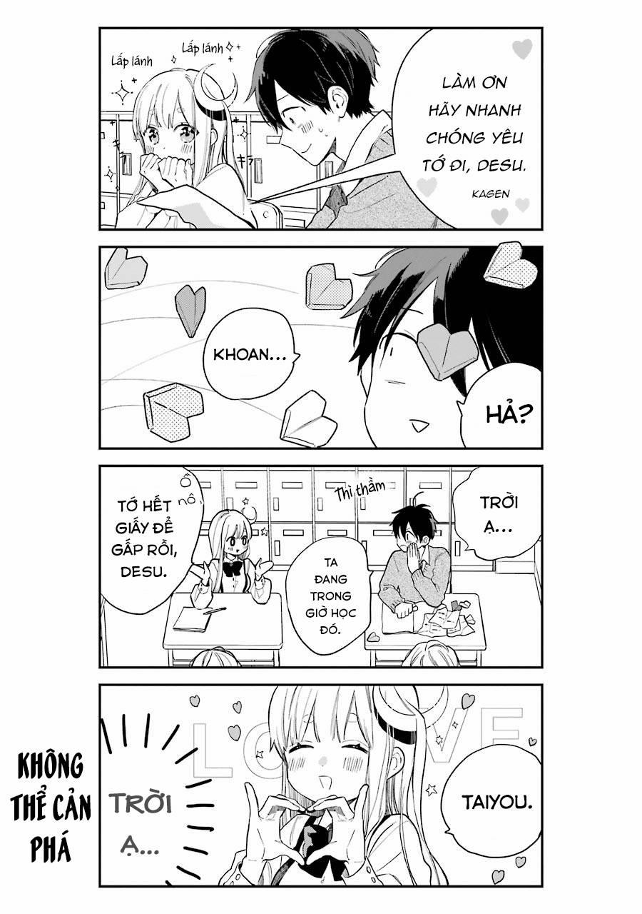 Destined To Be Eaten Within A Year By The Predacious Heroine 5 trang 2