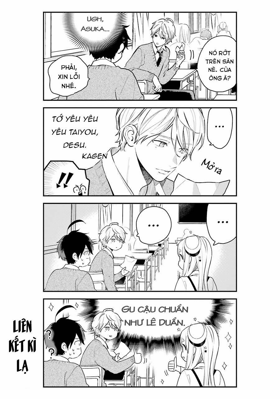 Destined To Be Eaten Within A Year By The Predacious Heroine 5 trang 3