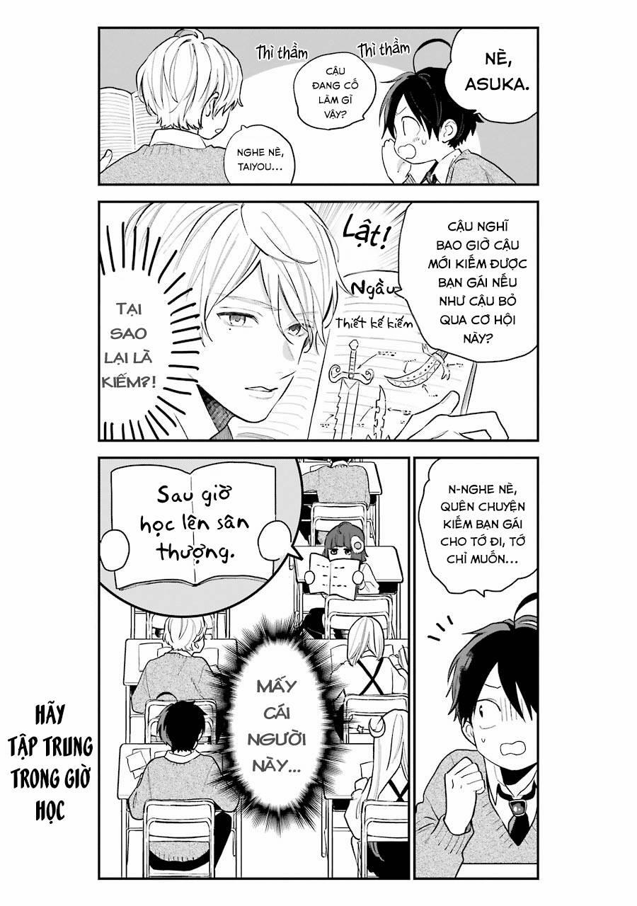 Destined To Be Eaten Within A Year By The Predacious Heroine 5 trang 4