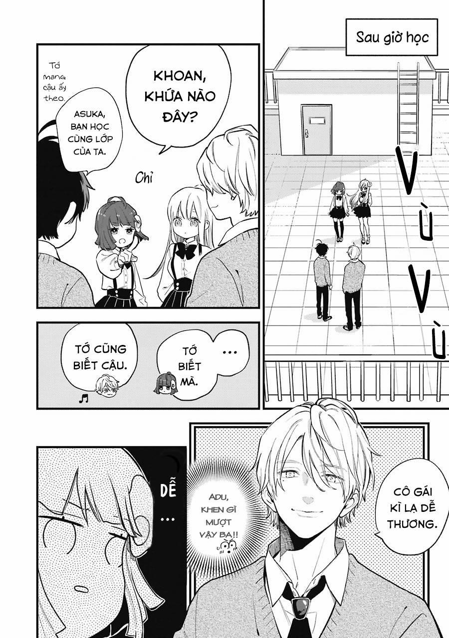 Destined To Be Eaten Within A Year By The Predacious Heroine 5 trang 5