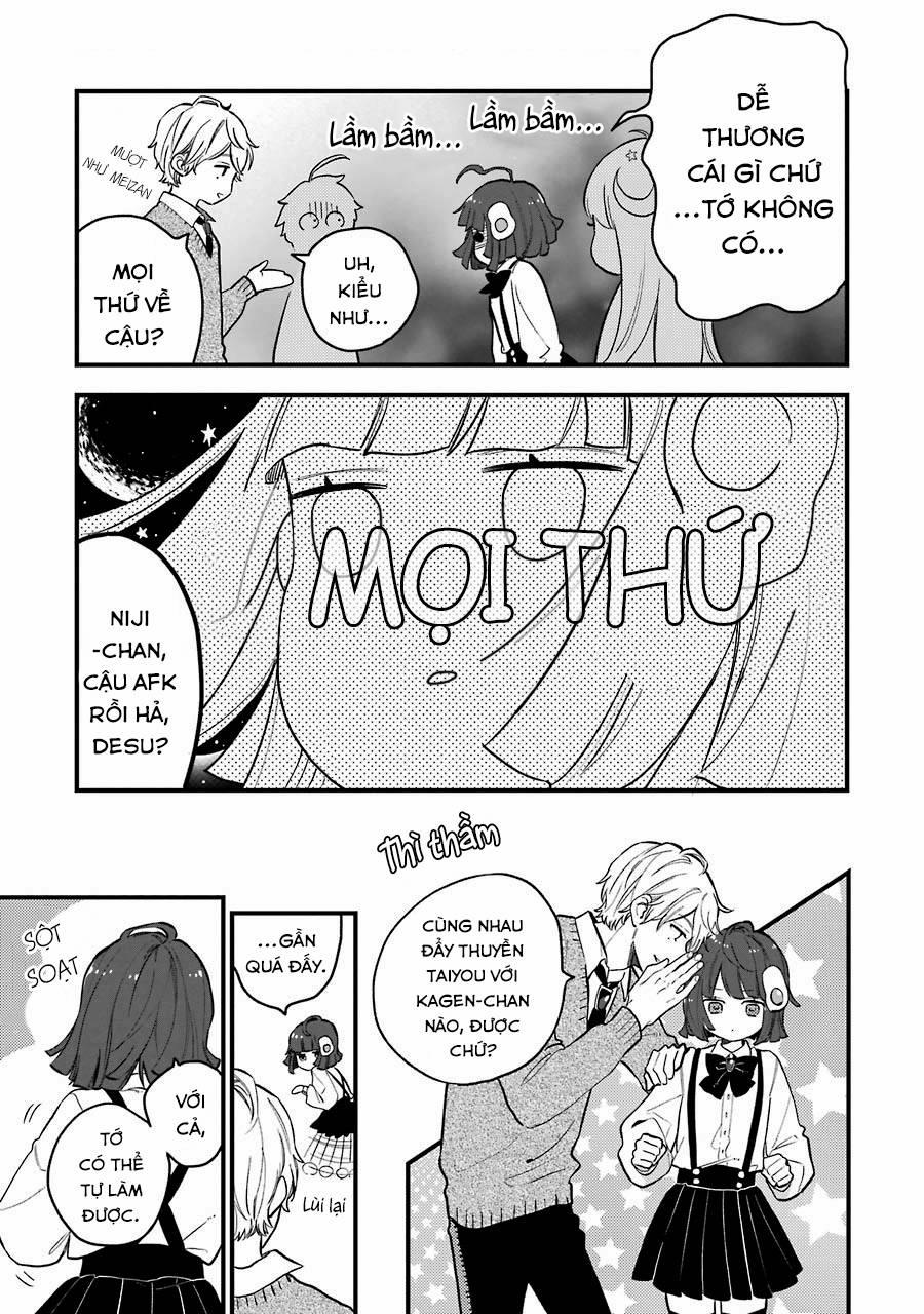 Destined To Be Eaten Within A Year By The Predacious Heroine 5 trang 6