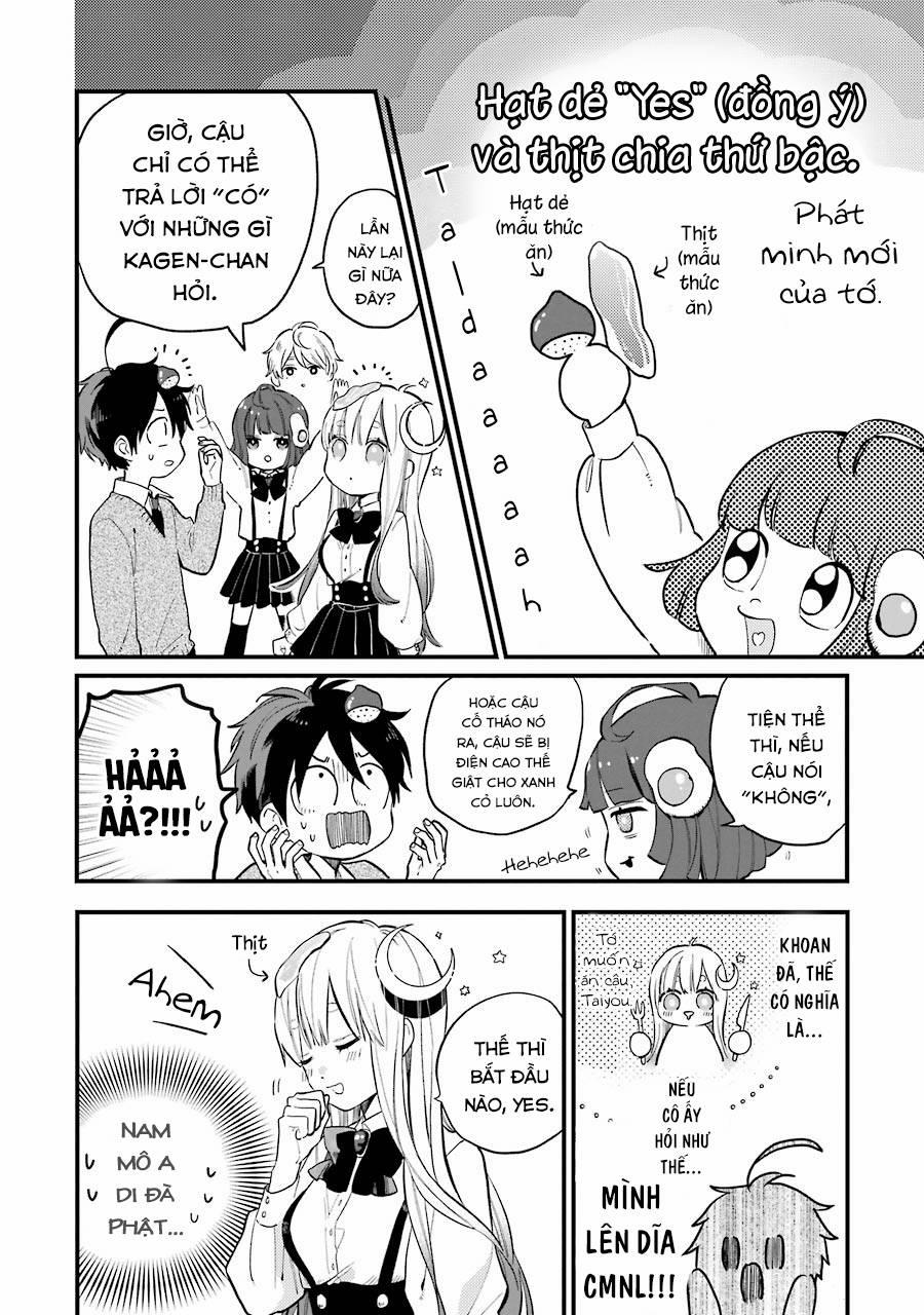 Destined To Be Eaten Within A Year By The Predacious Heroine 5 trang 7