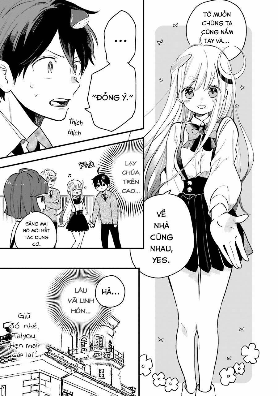 Destined To Be Eaten Within A Year By The Predacious Heroine 5 trang 8