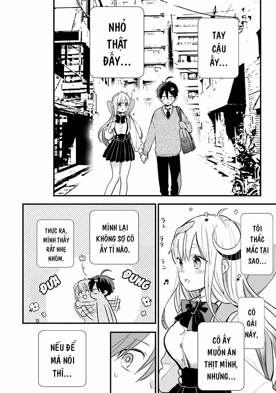 Destined To Be Eaten Within A Year By The Predacious Heroine 5 trang 9