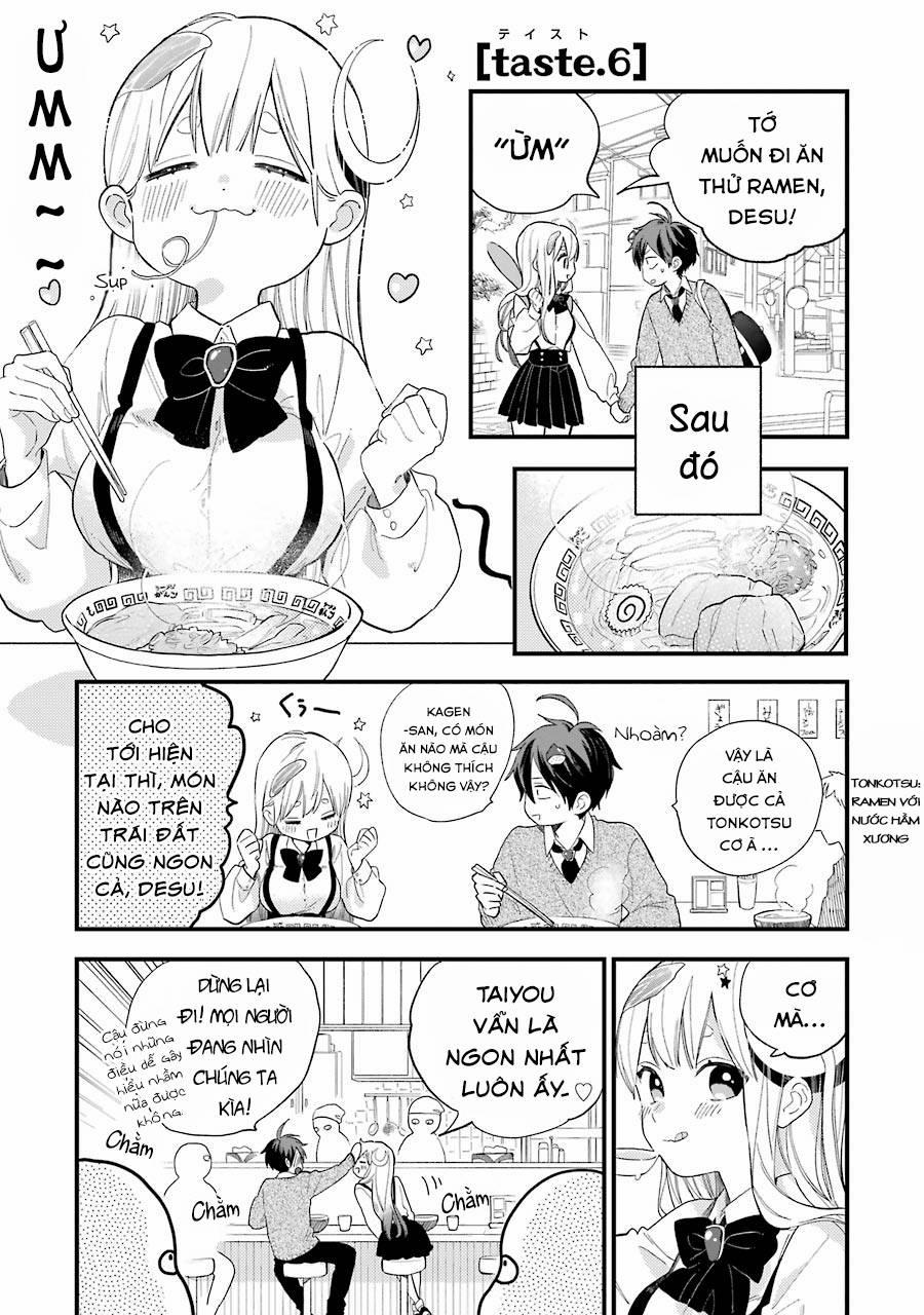 Destined To Be Eaten Within A Year By The Predacious Heroine 6 trang 0