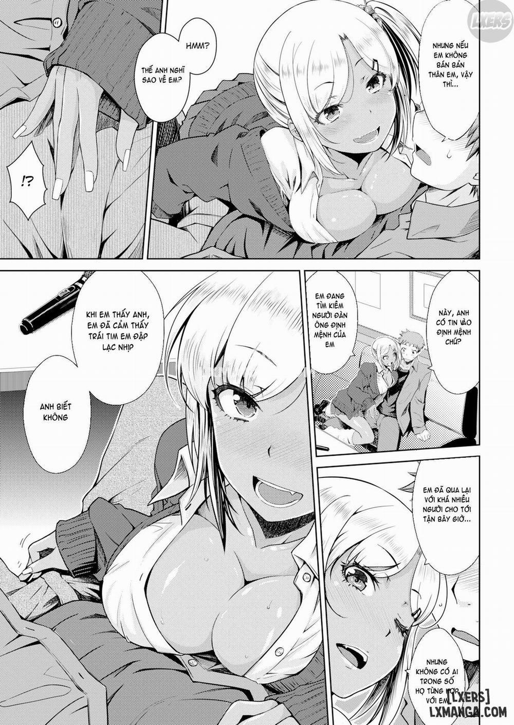 Destiny Oneshot trang 8