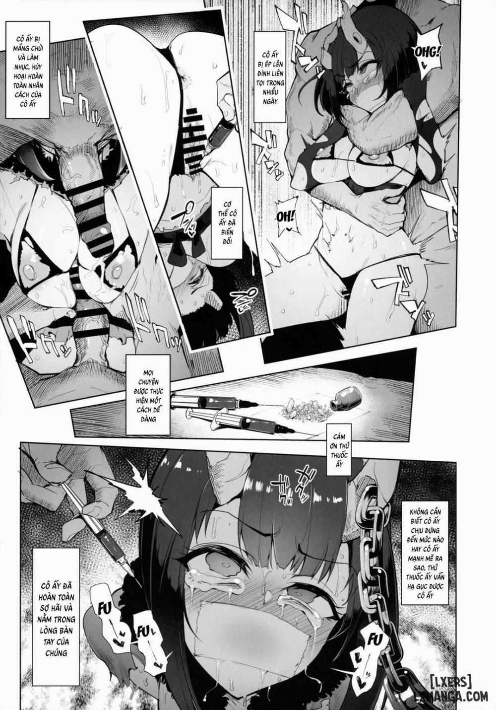 DESTROYER DESTROYER Oneshot trang 11