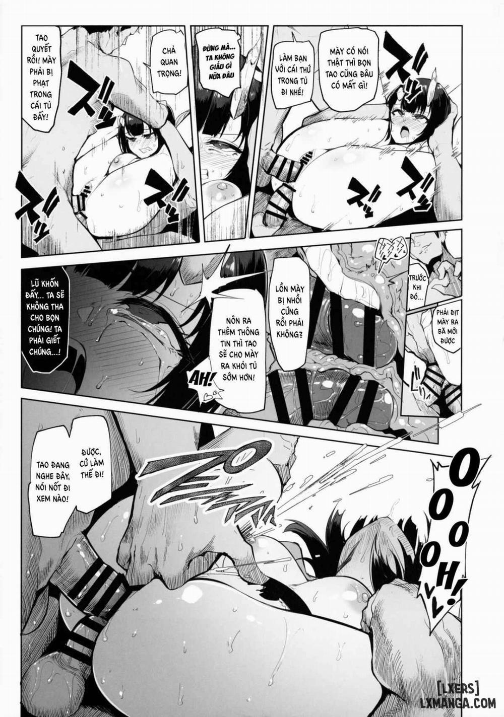 DESTROYER DESTROYER Oneshot trang 19