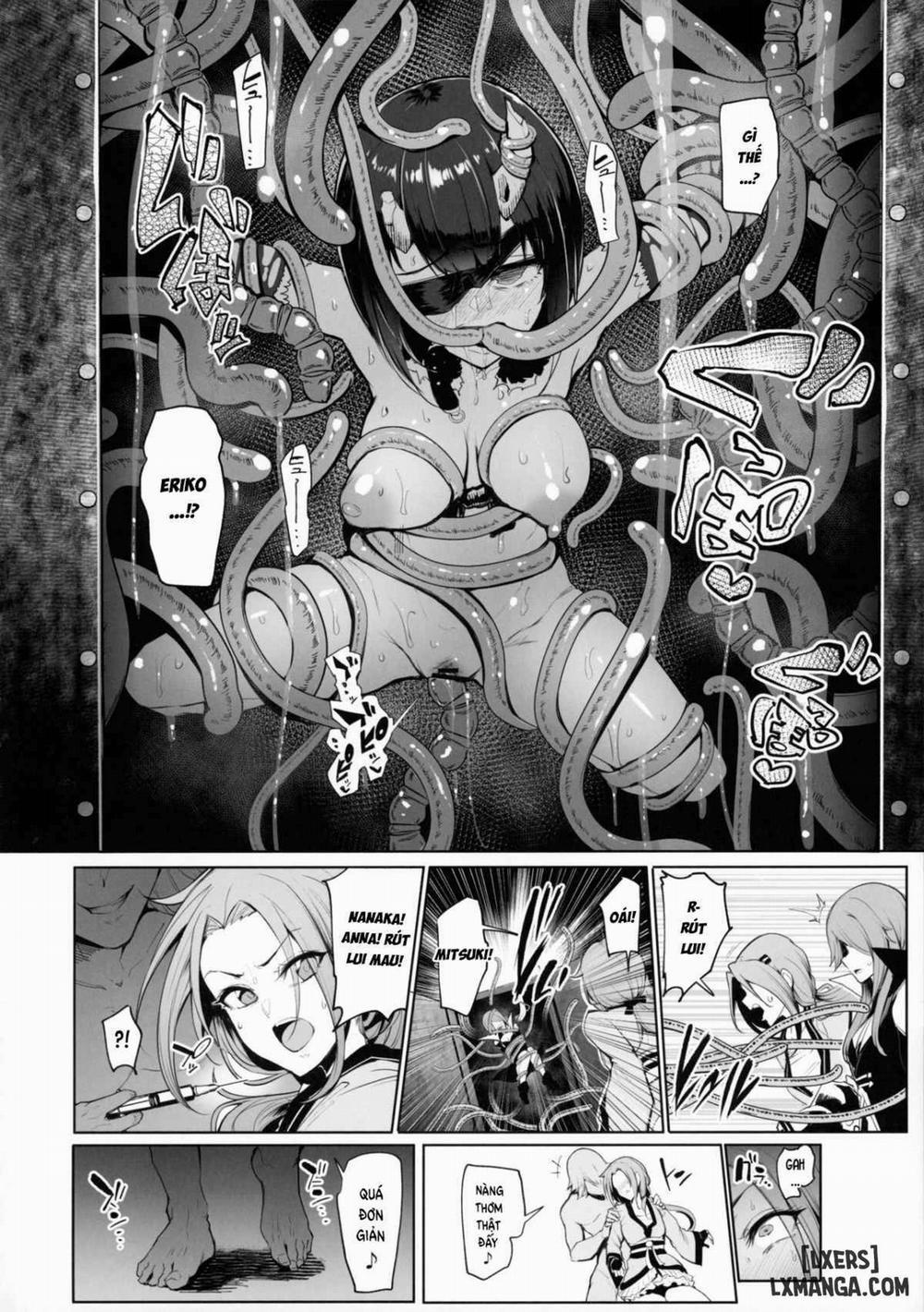 DESTROYER DESTROYER Oneshot trang 22