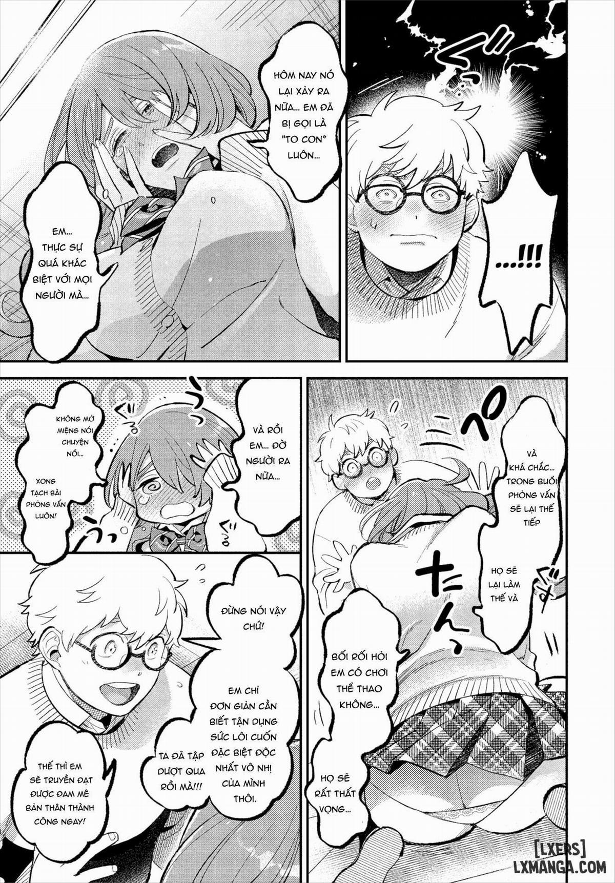 Determined Fragrance Oneshot trang 4