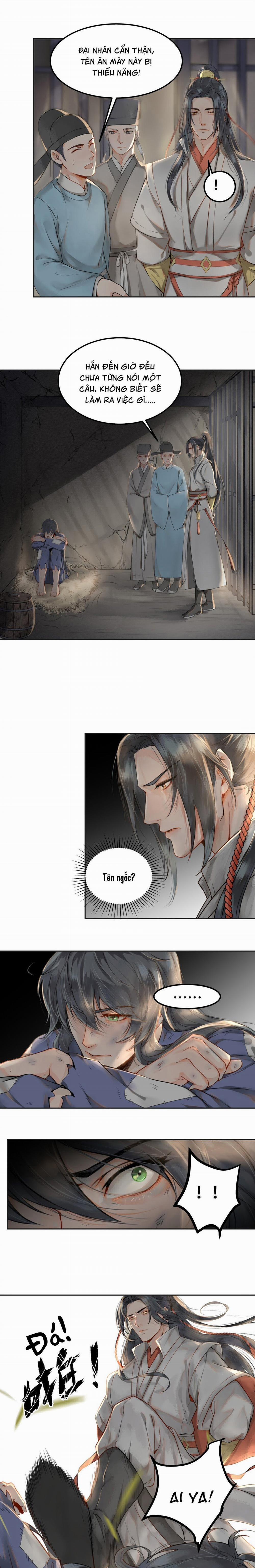 Đều Là Xuyên Việt Dựa Vào Cái Gì Ta Thành Phạm Nhân 1 trang 10