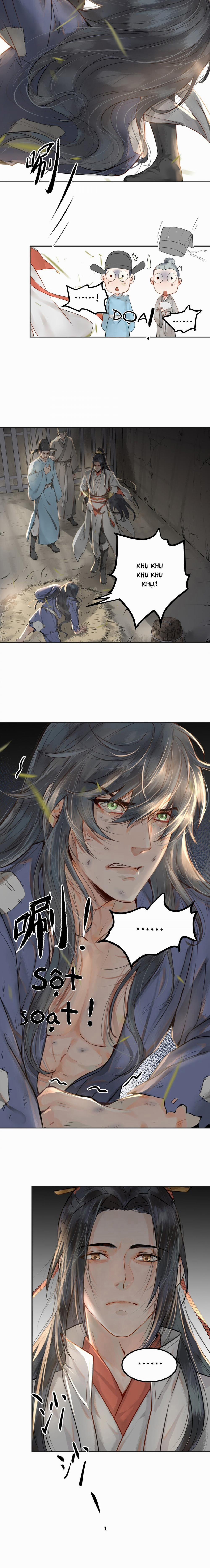 Đều Là Xuyên Việt Dựa Vào Cái Gì Ta Thành Phạm Nhân 1 trang 11