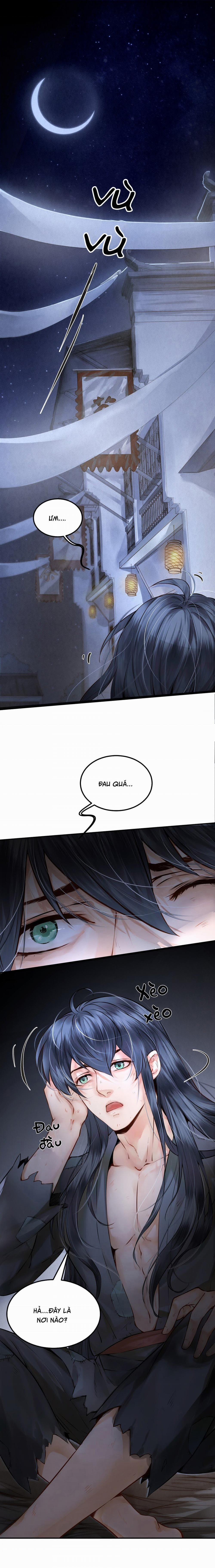 Đều Là Xuyên Việt Dựa Vào Cái Gì Ta Thành Phạm Nhân 1 trang 13