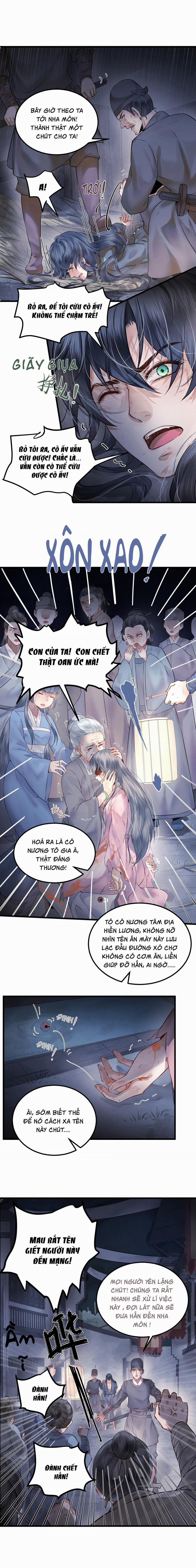 Đều Là Xuyên Việt Dựa Vào Cái Gì Ta Thành Phạm Nhân 1 trang 16