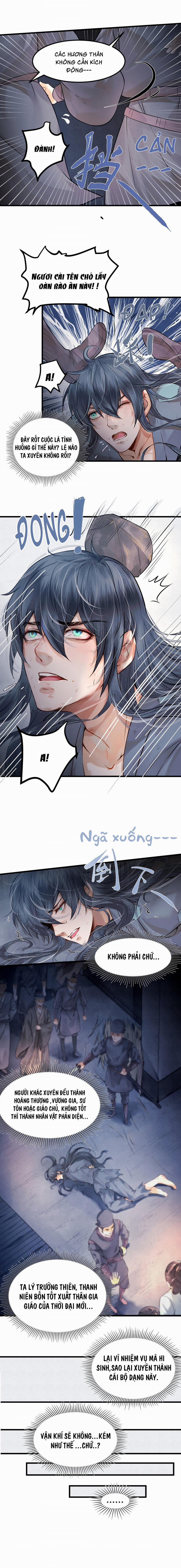 Đều Là Xuyên Việt Dựa Vào Cái Gì Ta Thành Phạm Nhân 1 trang 17