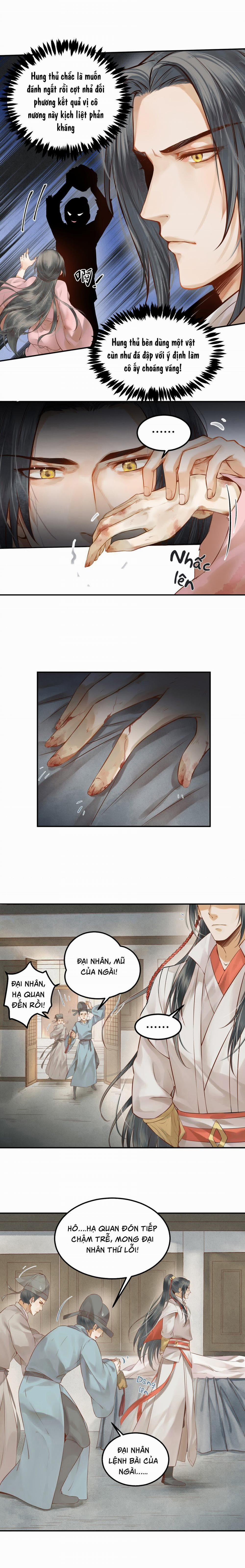 Đều Là Xuyên Việt Dựa Vào Cái Gì Ta Thành Phạm Nhân 1 trang 19