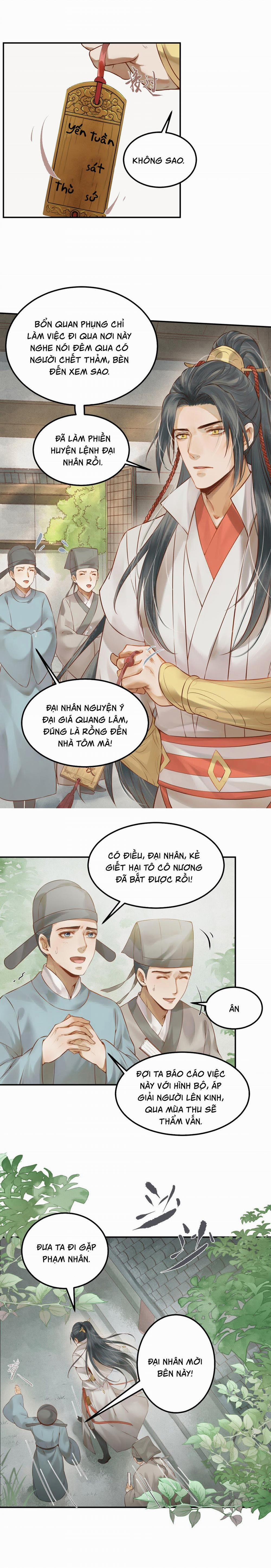 Đều Là Xuyên Việt Dựa Vào Cái Gì Ta Thành Phạm Nhân 1 trang 20