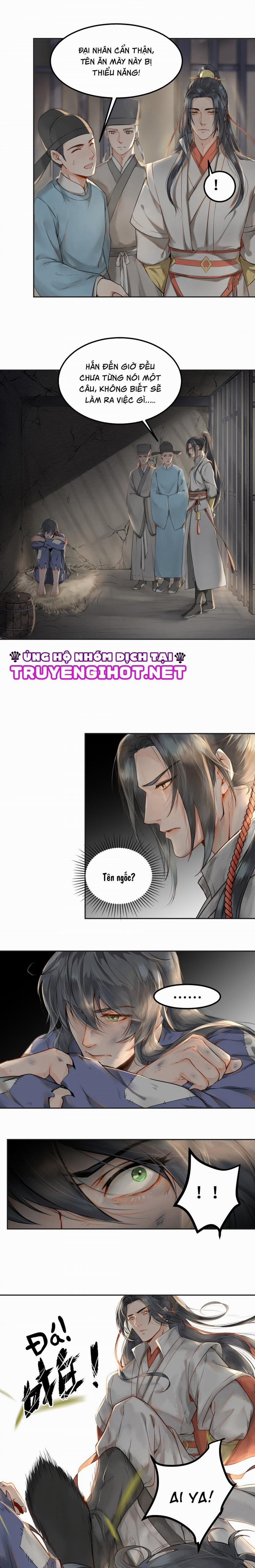 Đều Là Xuyên Việt Dựa Vào Cái Gì Ta Thành Phạm Nhân 1 trang 22