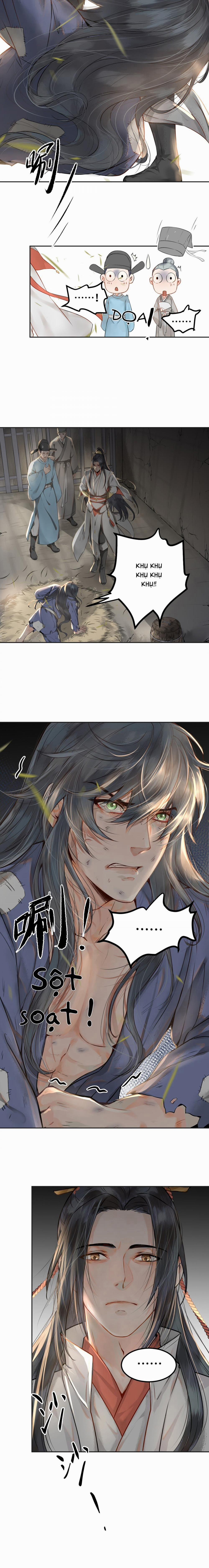 Đều Là Xuyên Việt Dựa Vào Cái Gì Ta Thành Phạm Nhân 1 trang 23