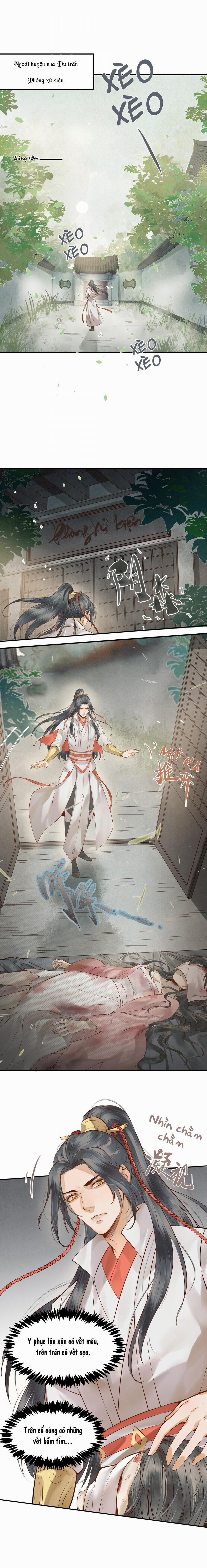 Đều Là Xuyên Việt Dựa Vào Cái Gì Ta Thành Phạm Nhân 1 trang 6