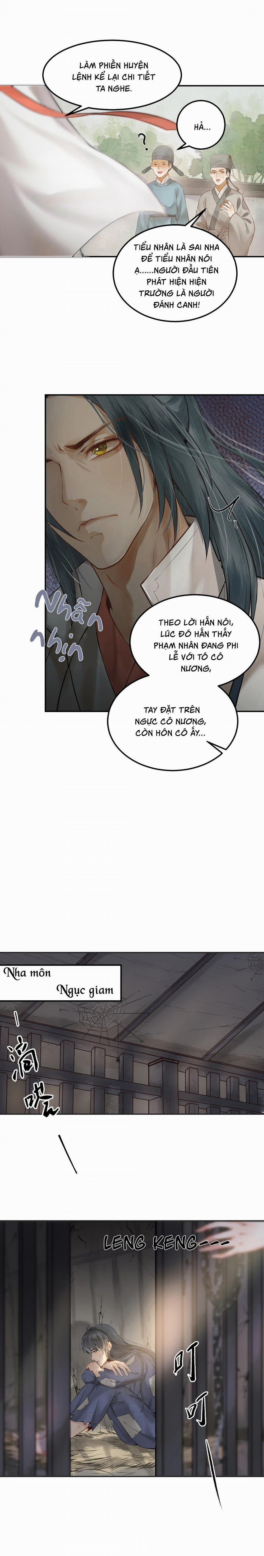 Đều Là Xuyên Việt Dựa Vào Cái Gì Ta Thành Phạm Nhân 1 trang 9