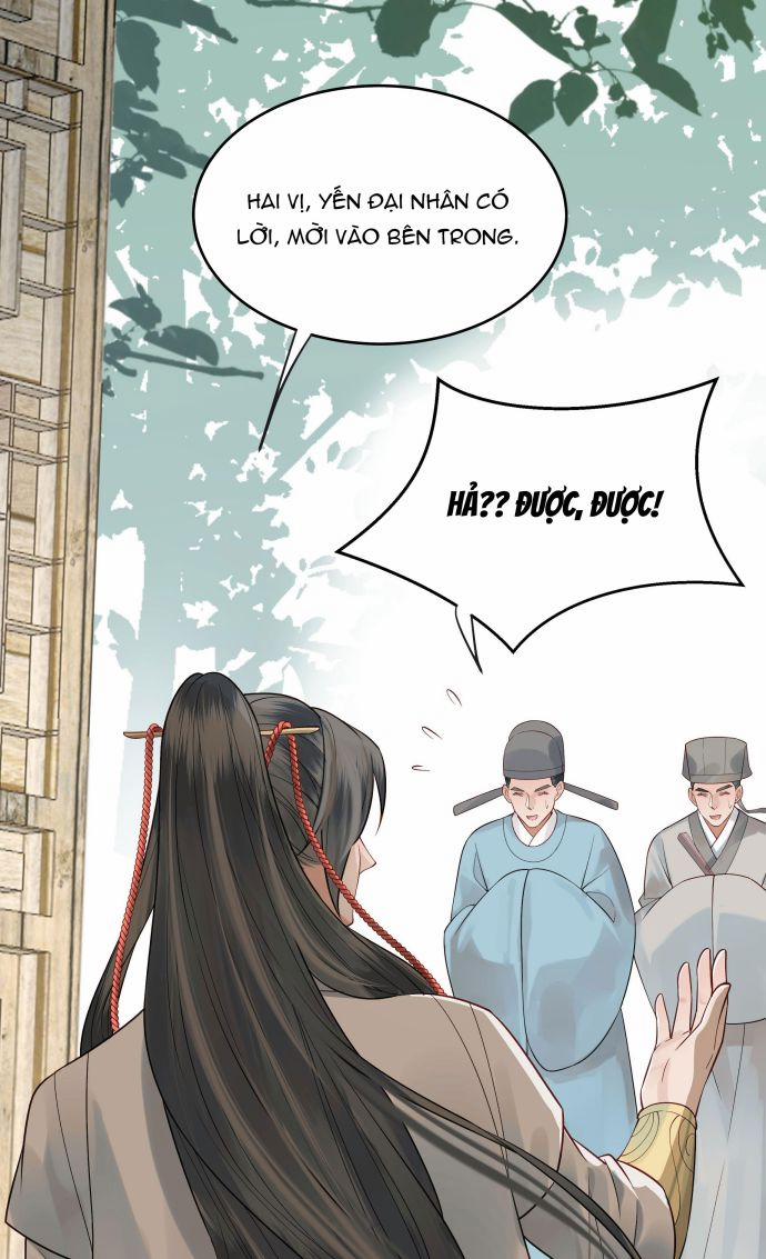 Đều Là Xuyên Việt Dựa Vào Cái Gì Ta Thành Phạm Nhân 10 trang 35