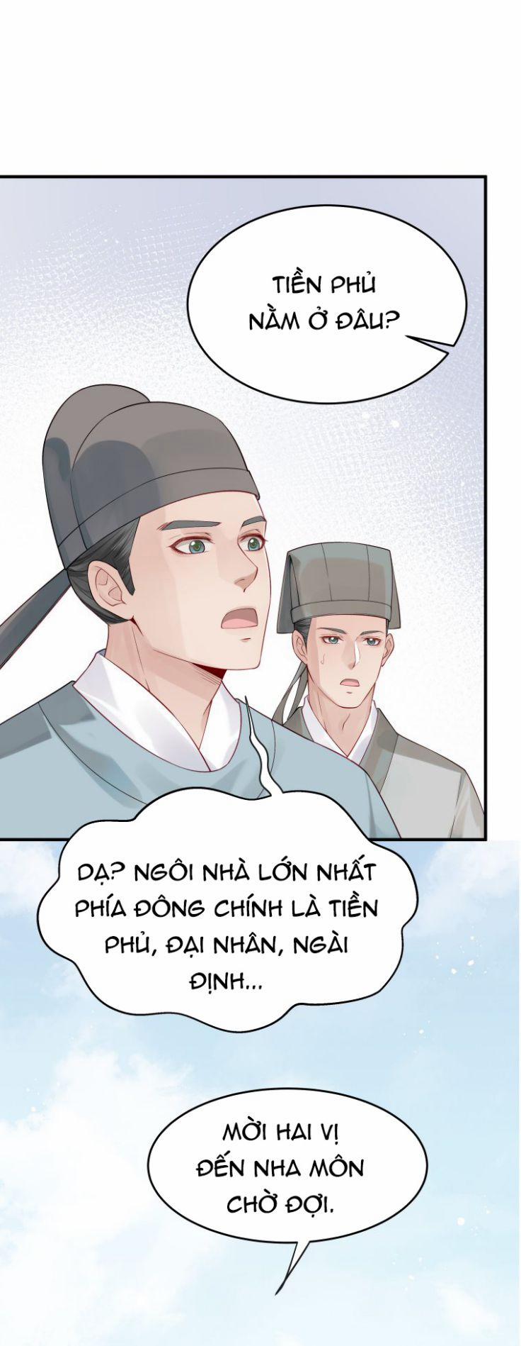 Đều Là Xuyên Việt Dựa Vào Cái Gì Ta Thành Phạm Nhân 11 trang 10