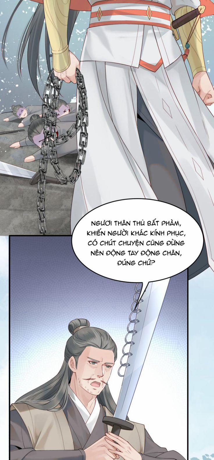 Đều Là Xuyên Việt Dựa Vào Cái Gì Ta Thành Phạm Nhân 11 trang 31