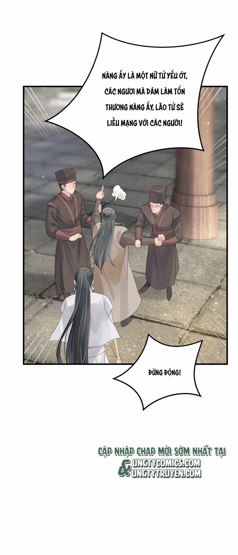 Đều Là Xuyên Việt Dựa Vào Cái Gì Ta Thành Phạm Nhân 12.5 trang 12