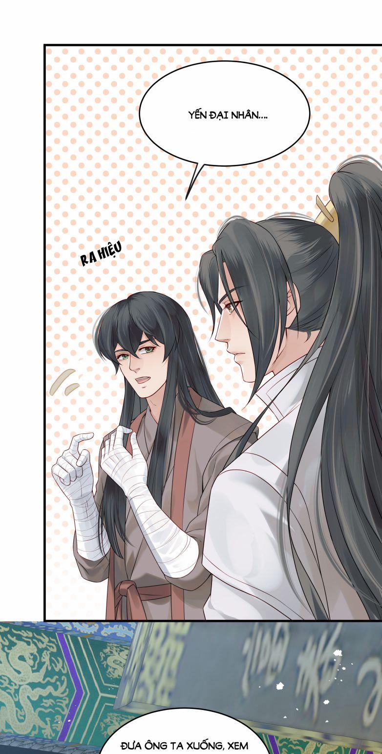 Đều Là Xuyên Việt Dựa Vào Cái Gì Ta Thành Phạm Nhân 12 trang 14