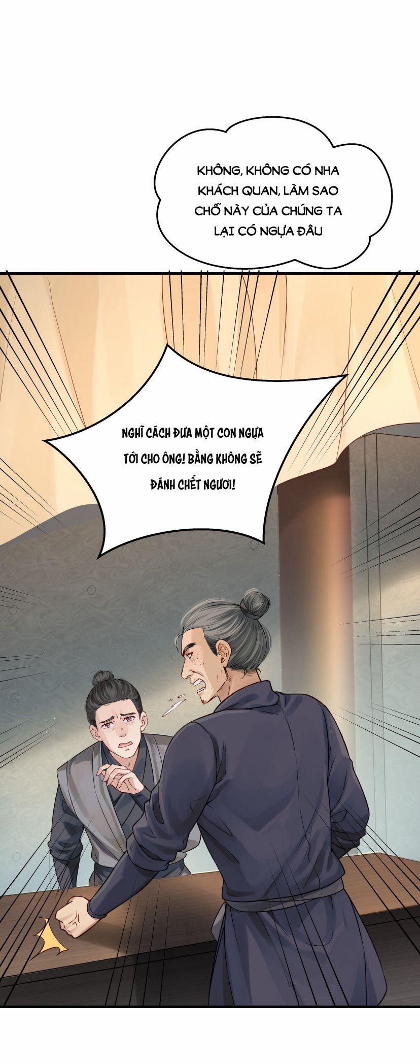 Đều Là Xuyên Việt Dựa Vào Cái Gì Ta Thành Phạm Nhân 13.5 trang 16