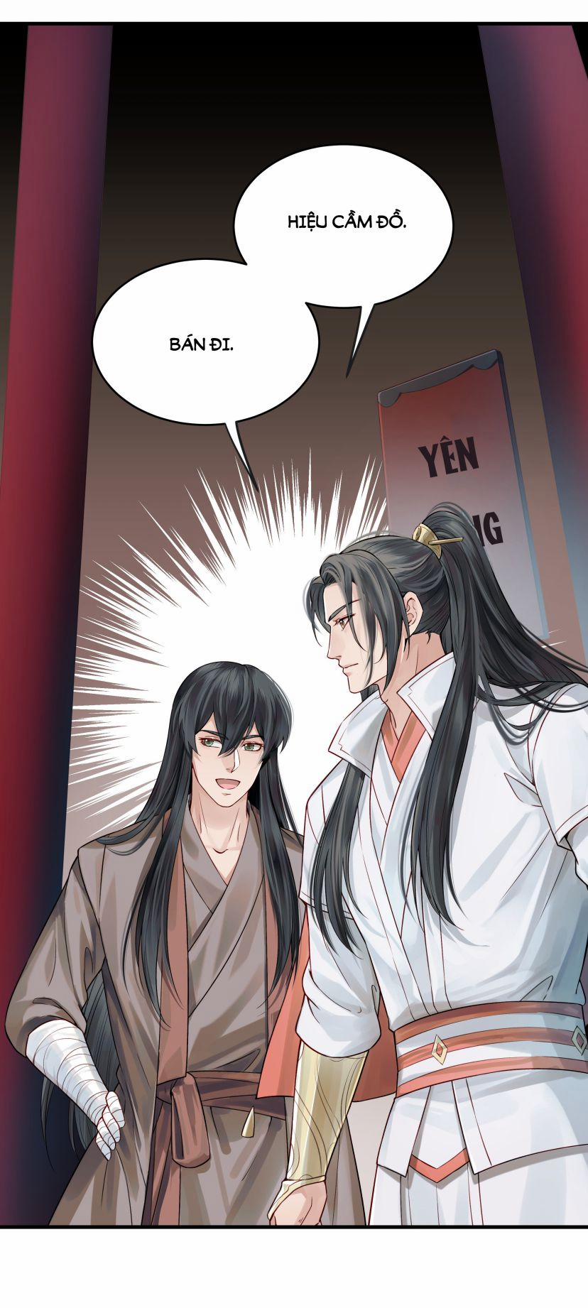 Đều Là Xuyên Việt Dựa Vào Cái Gì Ta Thành Phạm Nhân 13.5 trang 4