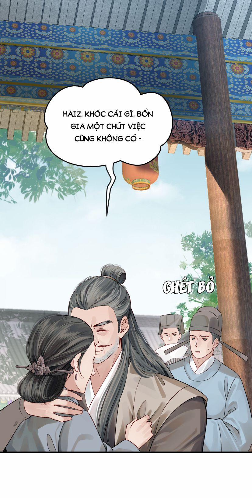 Đều Là Xuyên Việt Dựa Vào Cái Gì Ta Thành Phạm Nhân 13 trang 19