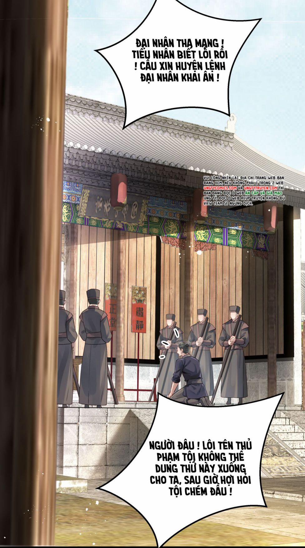 Đều Là Xuyên Việt Dựa Vào Cái Gì Ta Thành Phạm Nhân 14 trang 11