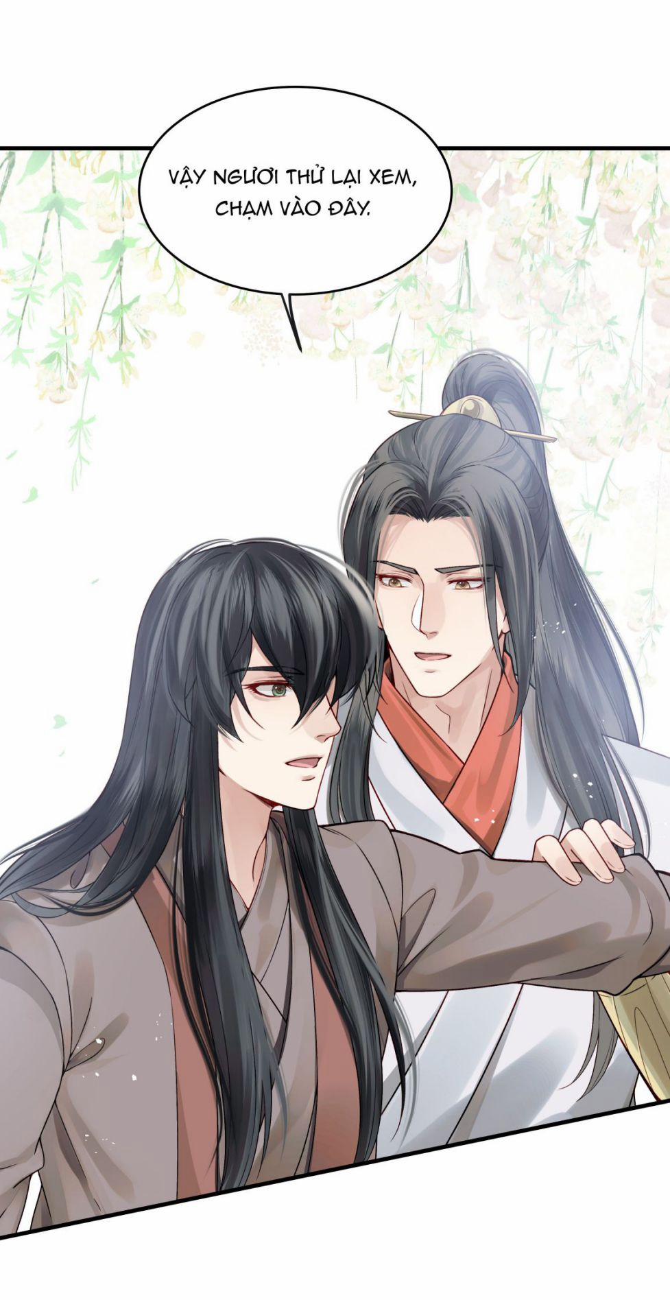 Đều Là Xuyên Việt Dựa Vào Cái Gì Ta Thành Phạm Nhân 14 trang 23