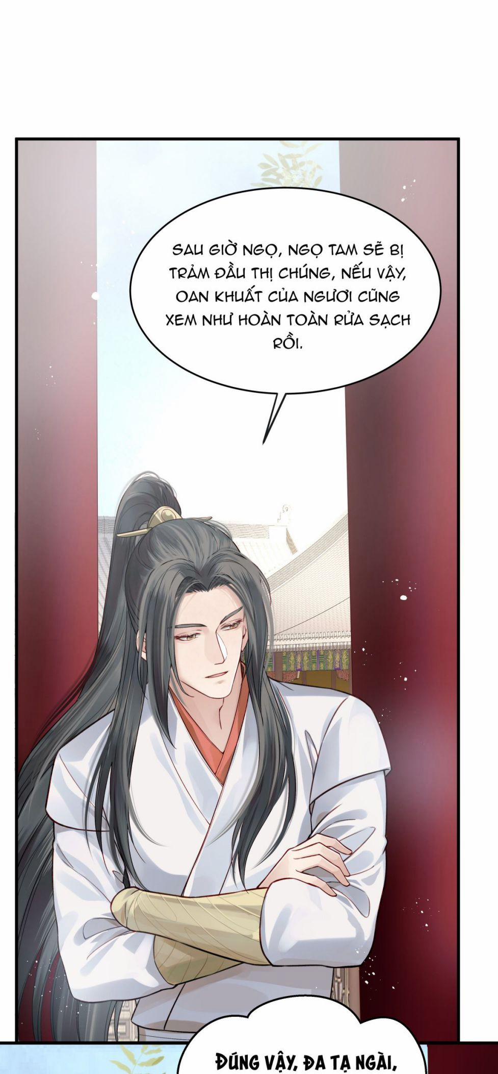 Đều Là Xuyên Việt Dựa Vào Cái Gì Ta Thành Phạm Nhân 14 trang 26