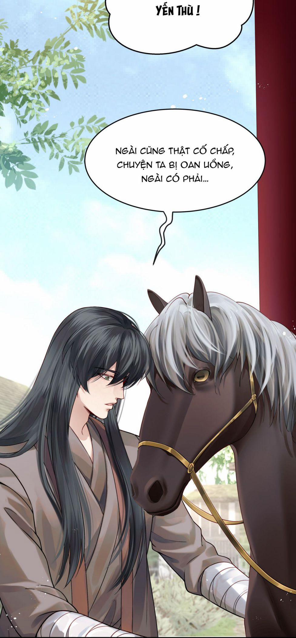 Đều Là Xuyên Việt Dựa Vào Cái Gì Ta Thành Phạm Nhân 14 trang 27