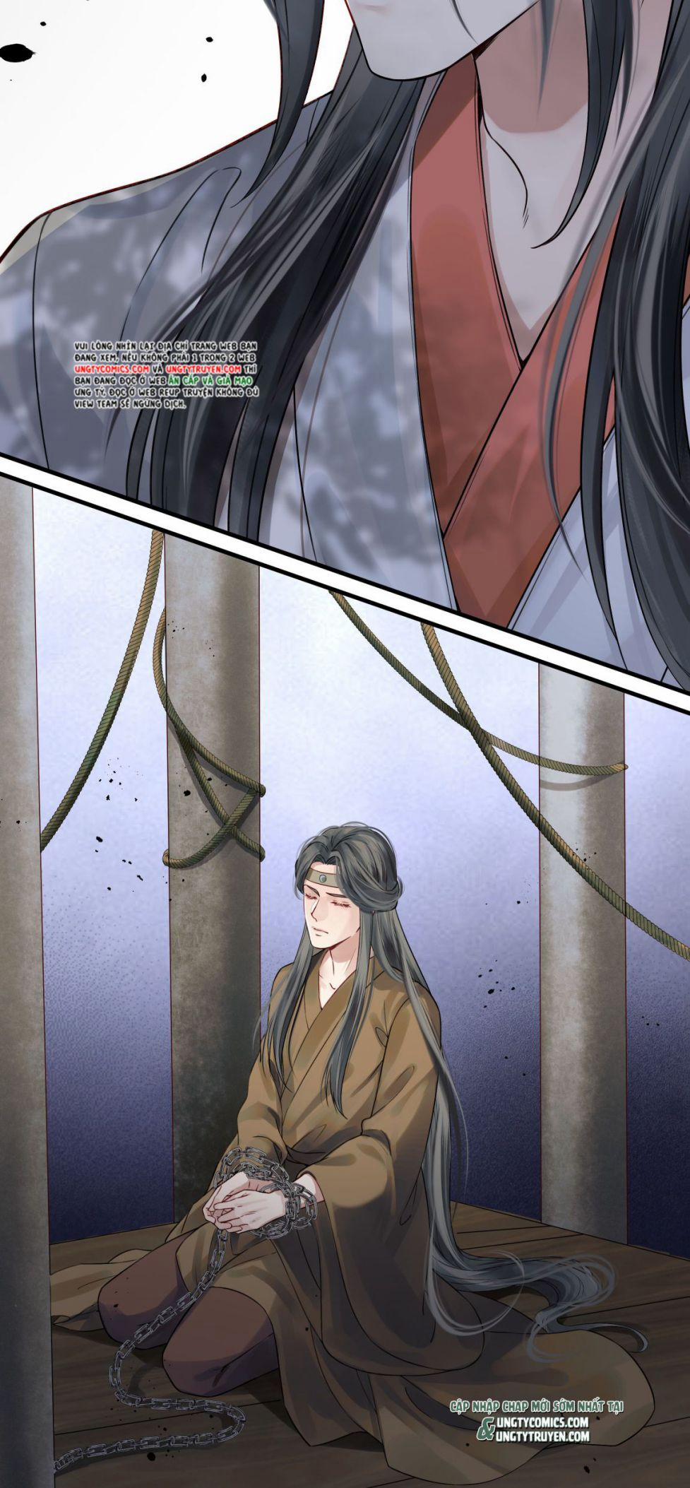 Đều Là Xuyên Việt Dựa Vào Cái Gì Ta Thành Phạm Nhân 14 trang 29